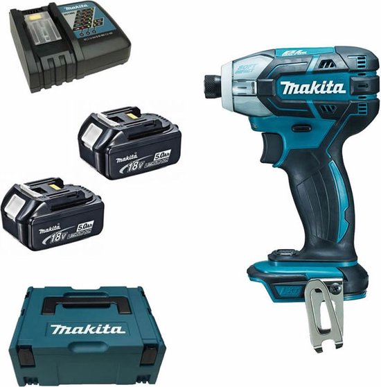 Makita DTS141RTJ Slagmoersleutel Accu 40 Nm Makita Acties