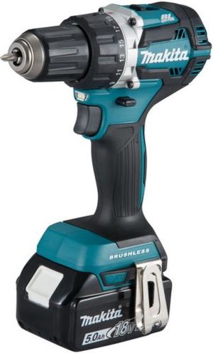 MAKITA Boor/Schroefmachine DDF484RTJ - 5.0 Ah - 18V