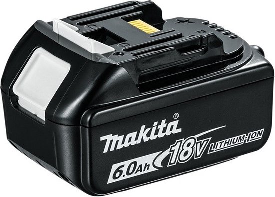 Makita BL1860B Accu 18V 6.0Ah Li-ion - Makita Acties