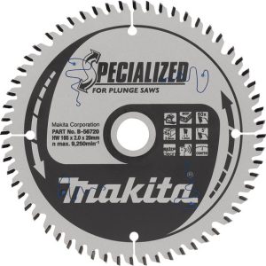 Makita Cirkelzaagblad Hout 165x2.0x20mm 60T B-56720