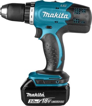 Makita DDF453SFE Boor-/Schroefmachine - 18V - incl. 2 accu's en lader - in koffer