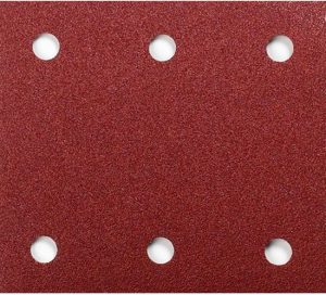 Makita P-33152 Vlak schuurvel Red - K240 - 114 x 102mm (10st)