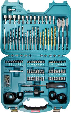 Makita P-90249 Boorset - 100 delige Accessoire Set in Koffer