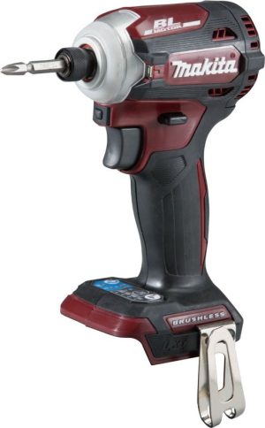 Makita slagschroevendraaier 18V DTD171ZAR 'LIMITED RED EDITION'. Zonder accu's en lader.